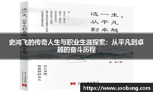 史鸿飞的传奇人生与职业生涯探索：从平凡到卓越的奋斗历程